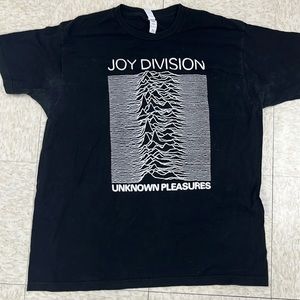 XL Joy Division shirt
